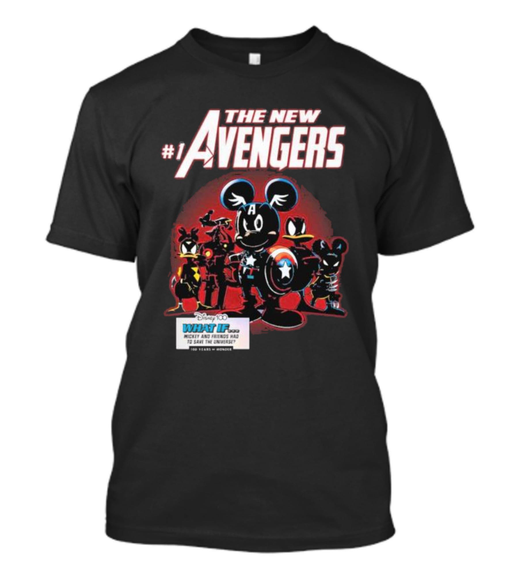The New Avengers #1 Disney 100 What If Mickey And Friends T-Shirt