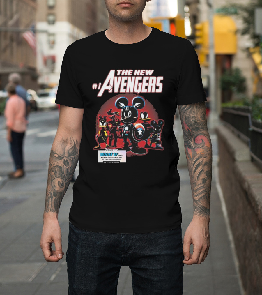 The New Avengers #1 Disney 100 What If Mickey And Friends T-Shirt