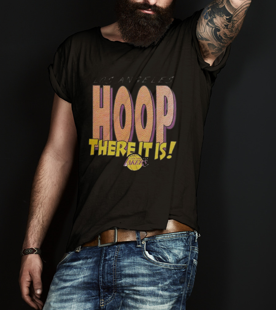 Los Angeles Lakers Hoop There It Is T-Shirt