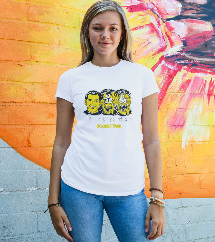 Not A Perfect Person Hoobastank Yellow Faces T-Shirt