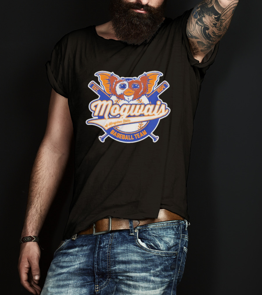 Mogwais Baseball Team Est. 1984 Kingston Falls T-Shirt