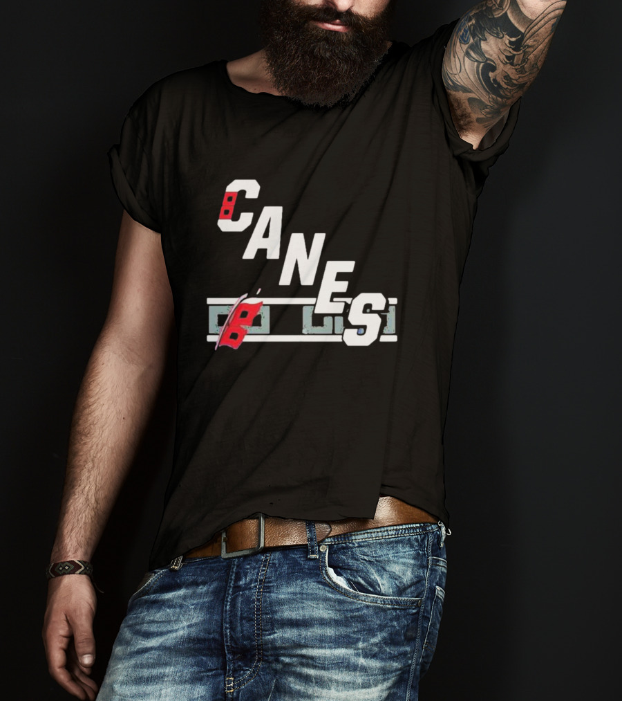 NHL Special Edition Carolina Hurricanes Canes Local Jersey T-Shirt