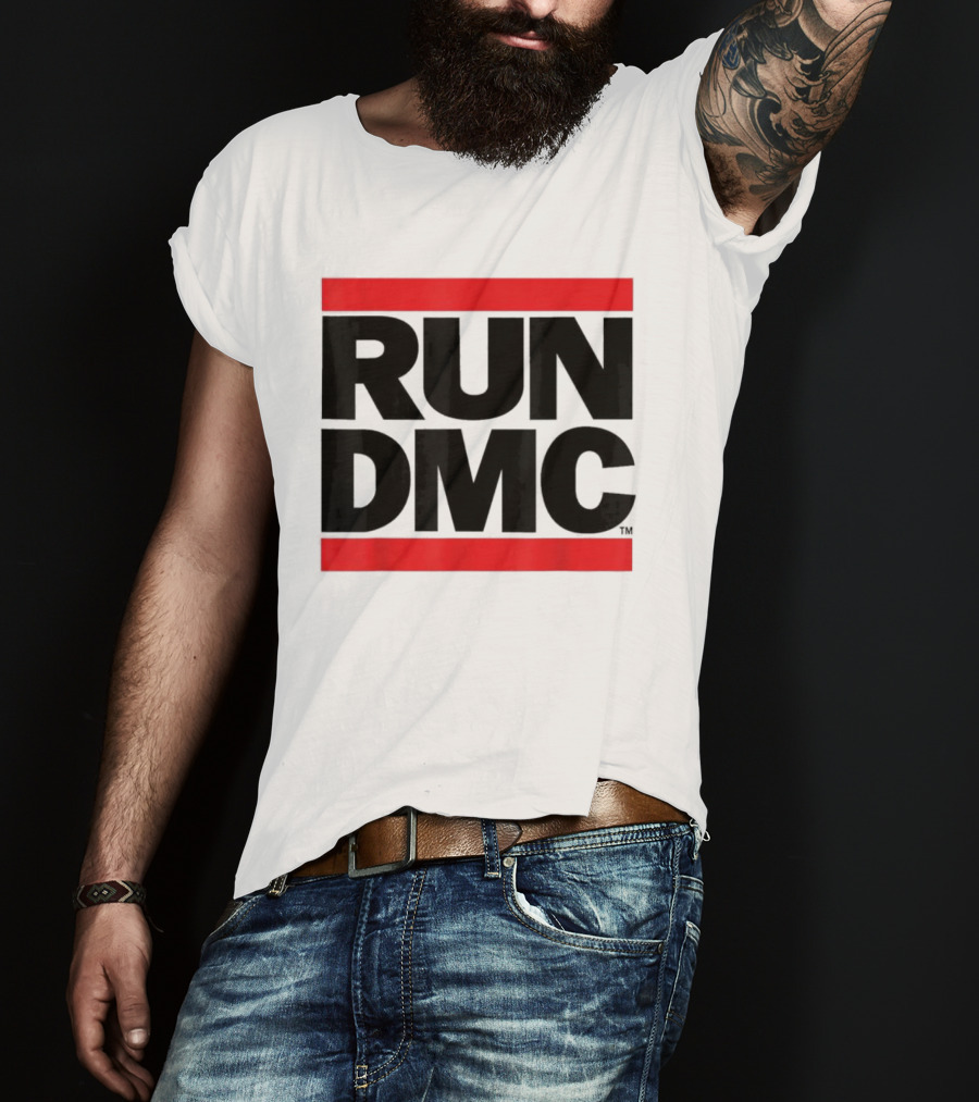MiggeldyMackDaddy Run DMC Black Red T-Shirt