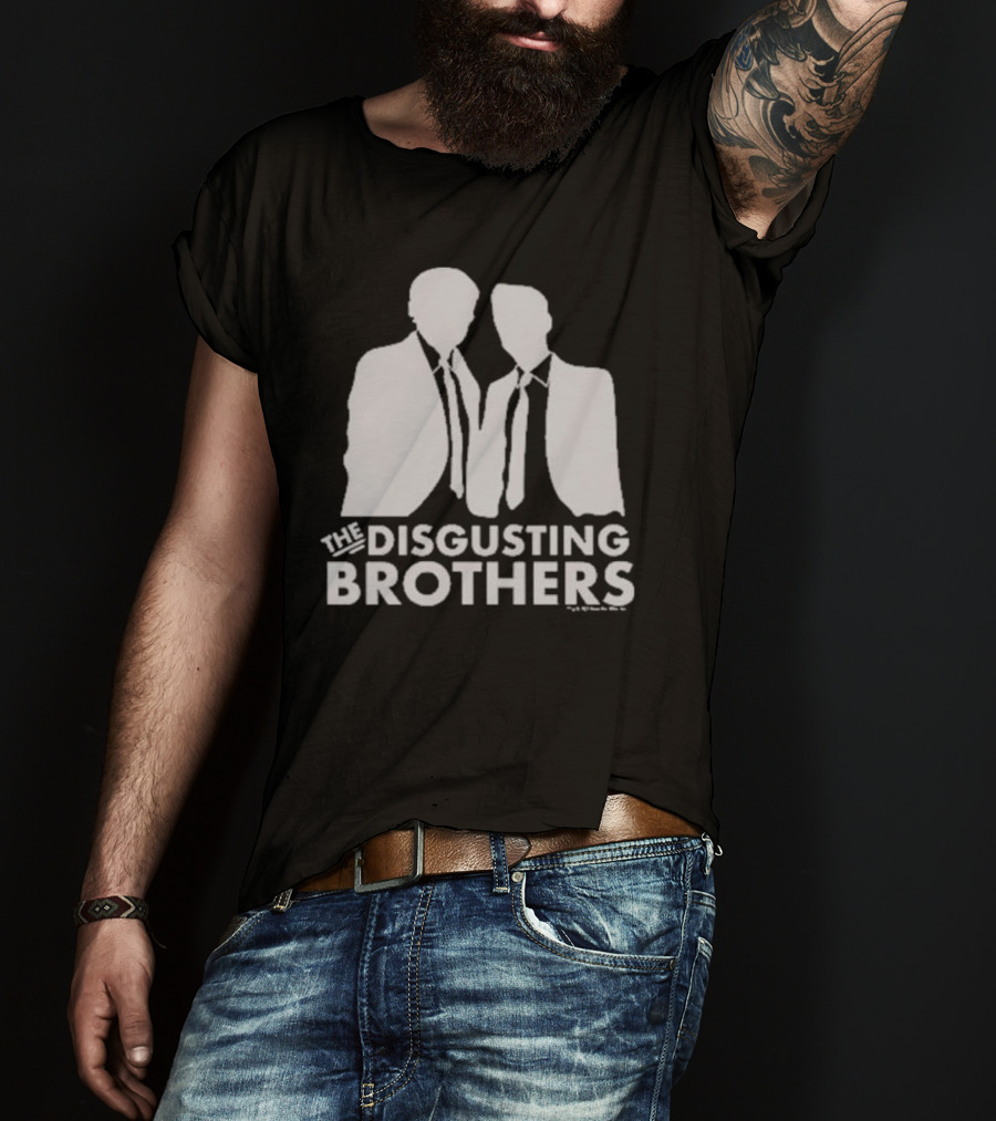 The Succession Silhouette Disgusting Brothers T-Shirt