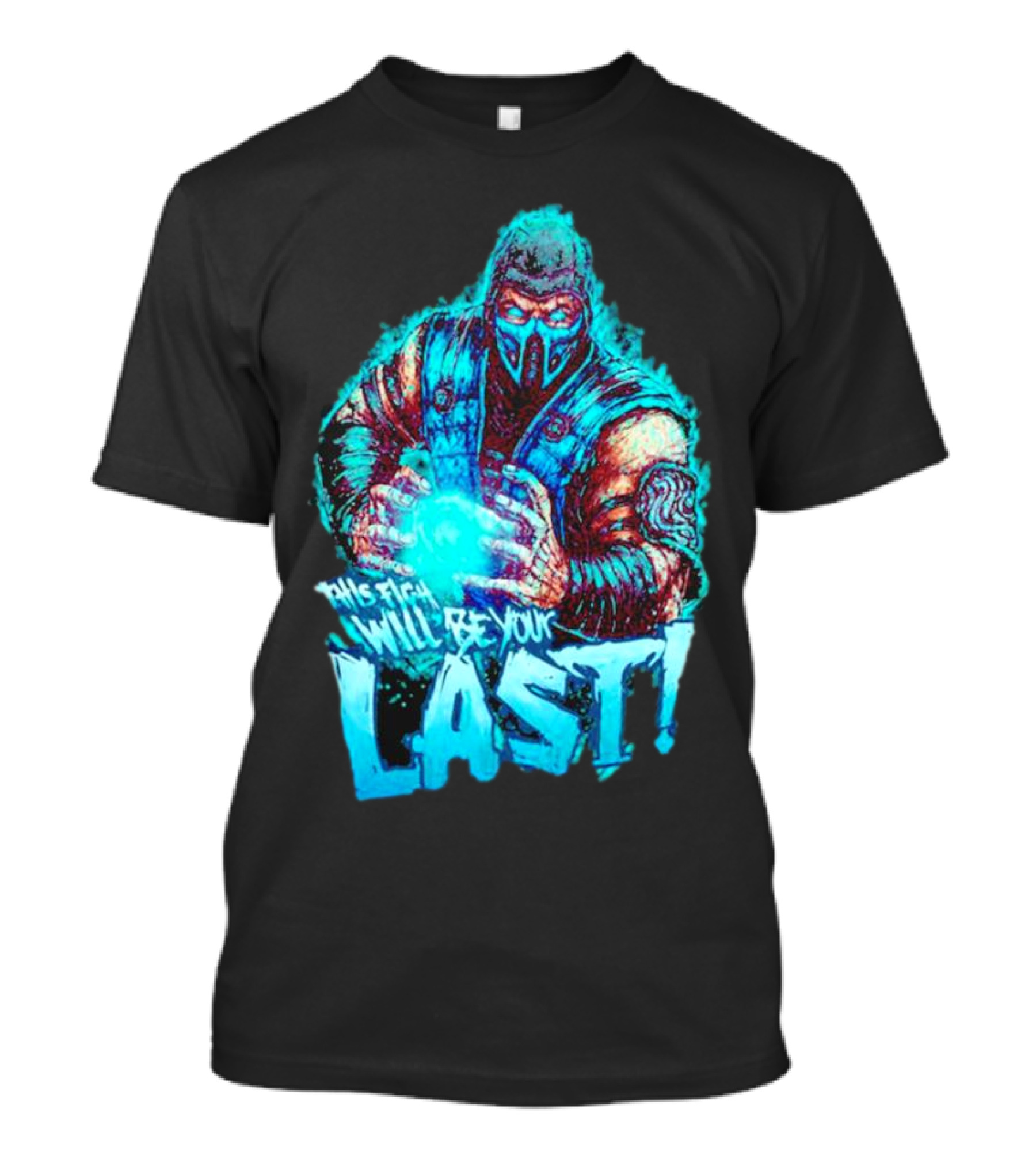 Sub Zero This Fight Will Be Your Last Mortal Kombat T-Shirt