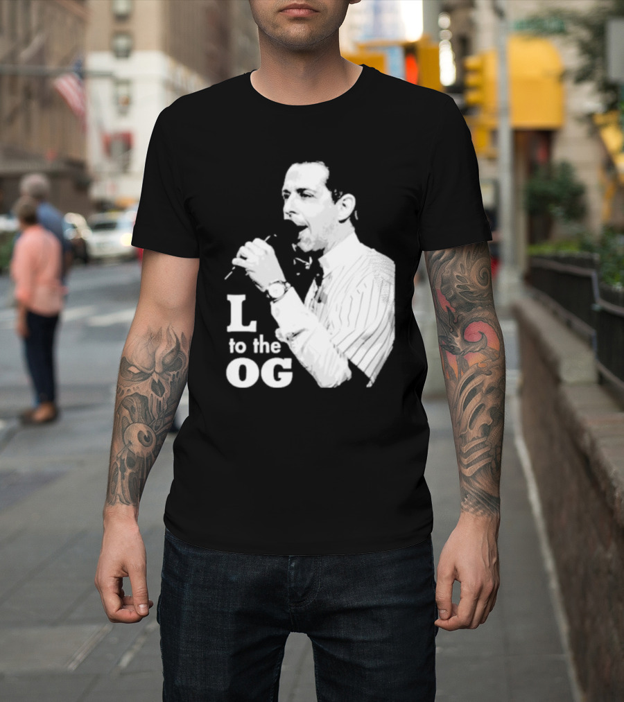 L To The Og Succession Kendall Roy T-Shirt