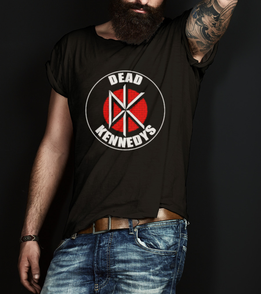 Dead Kennedys DK Logo Red Circle T-Shirt