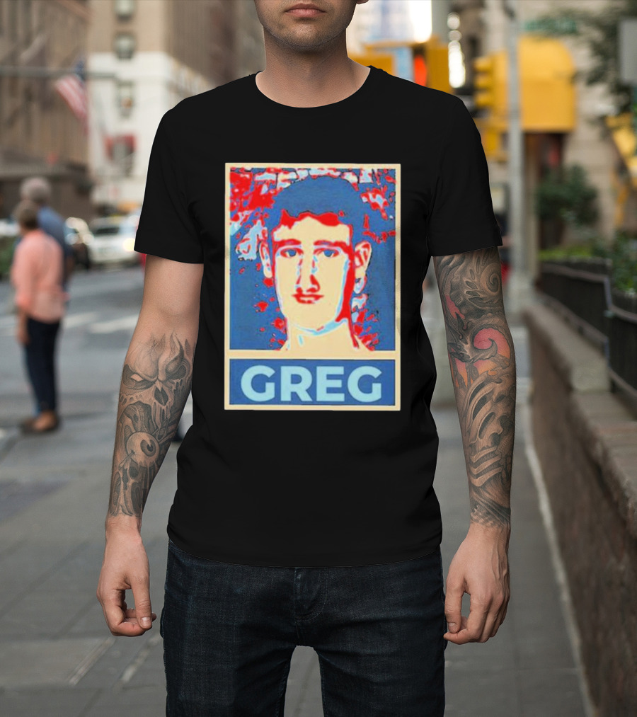 Elon Musk Vote for Greg Hope T-Shirt