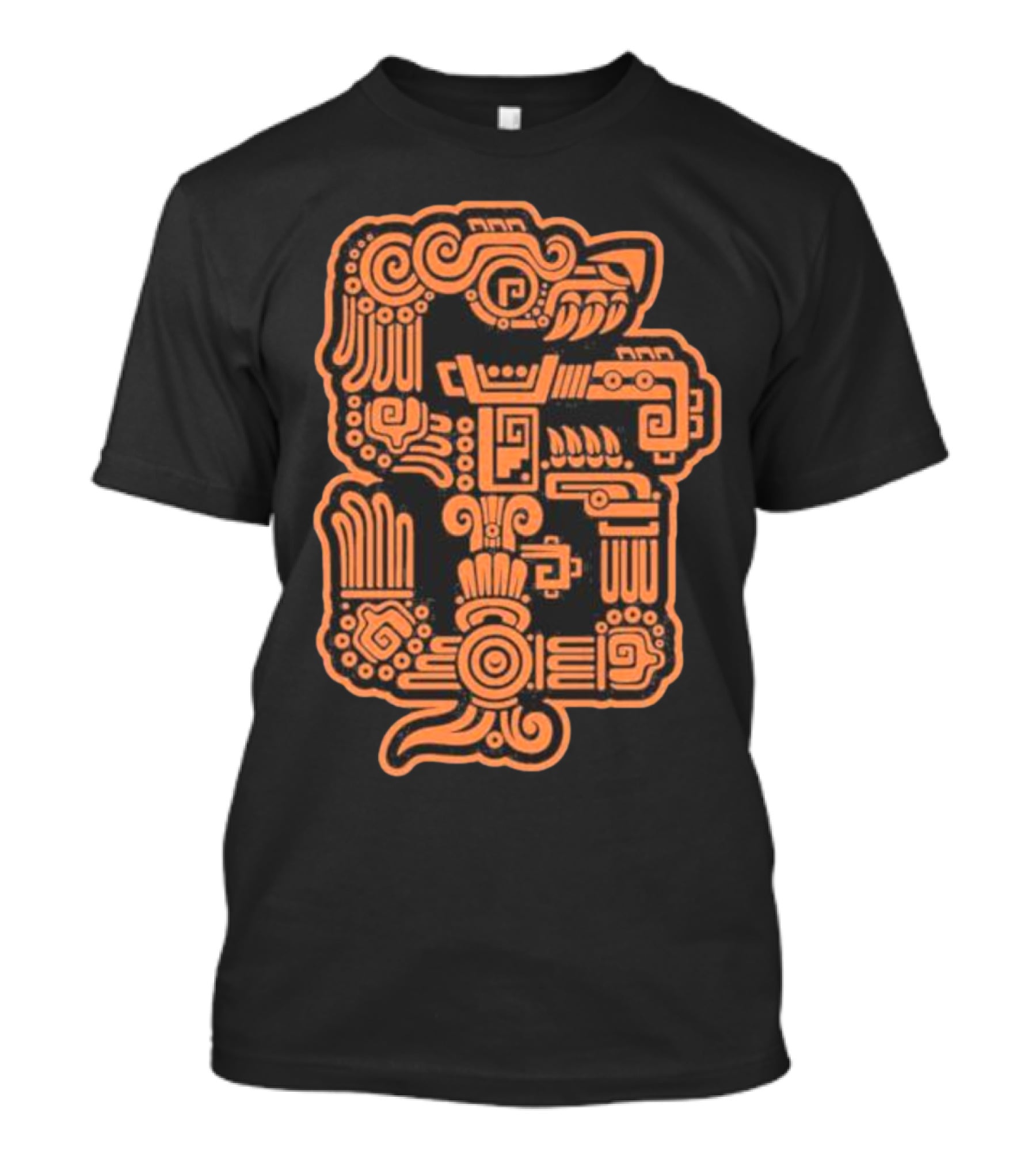 Aztec SF Giants Gigantes Tribal T-Shirt