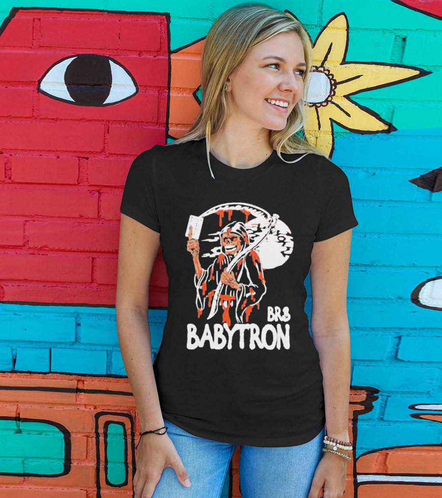 BR3 Babytron Grim Reaper T-Shirt