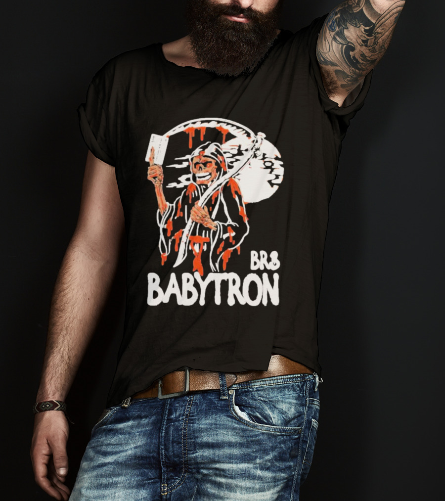 BR3 Babytron Grim Reaper T-Shirt