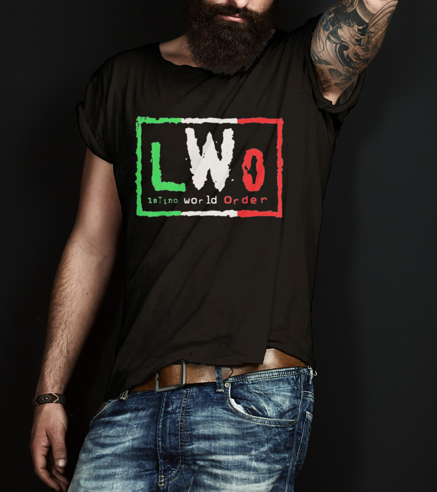 Eddie Guerrero Latino World Order LWO T-Shirt