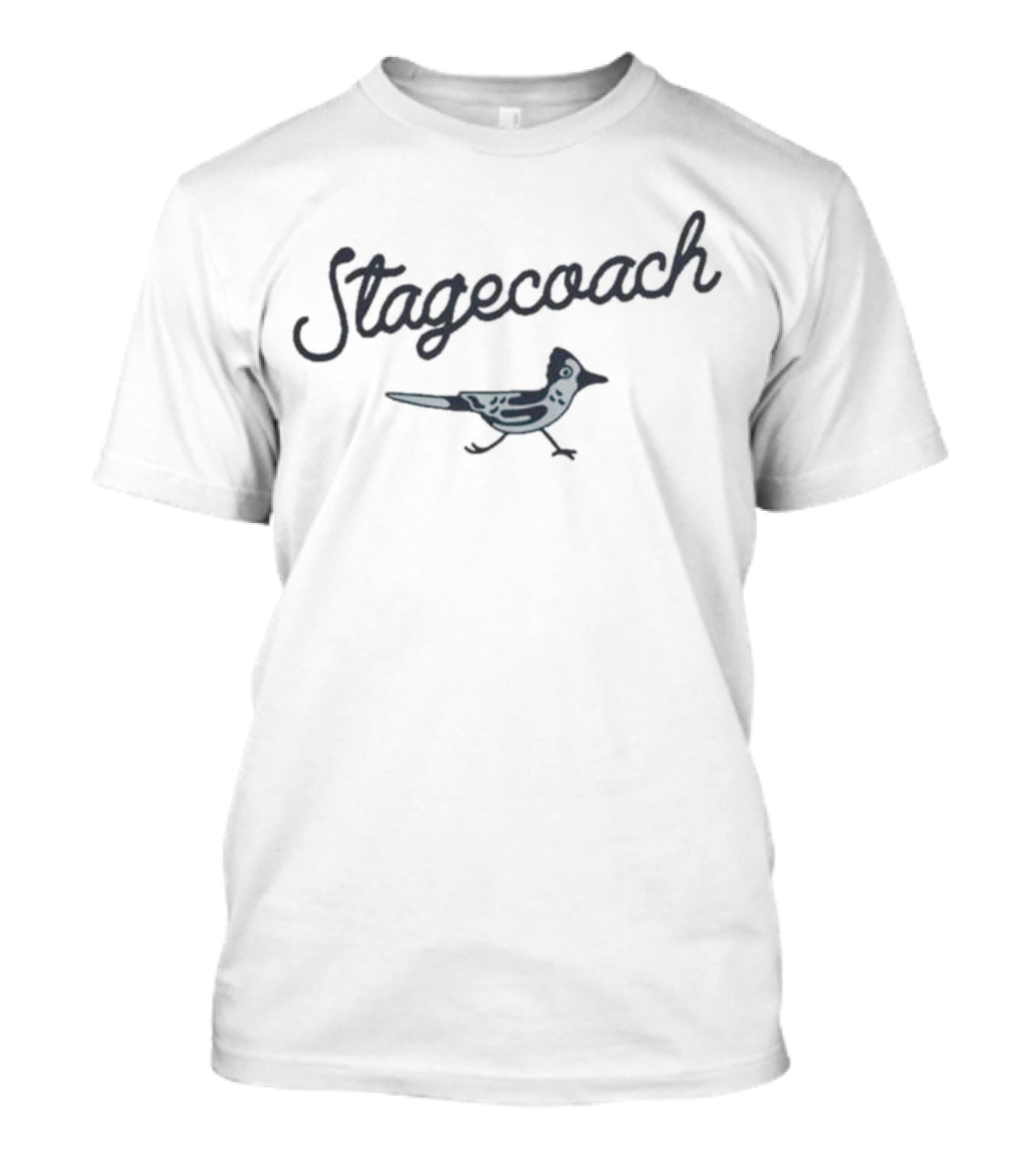Seattle Kraken Stagecoach Road Runner Bird T-Shirt