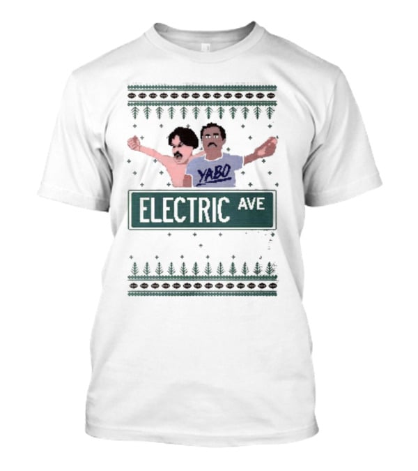 YaBo Electric Avenue Ugly T-Shirt
