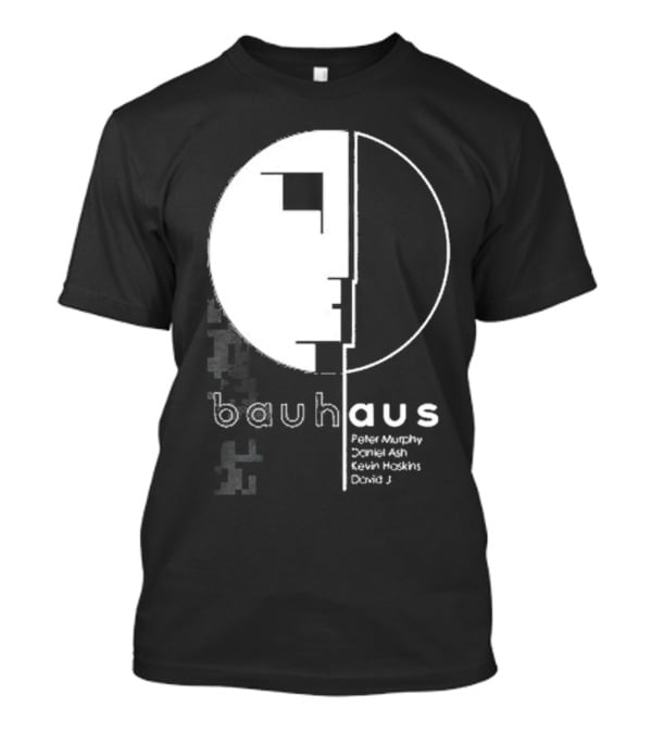 Bauhaus Band Peter Murphy Daniel Ash Kevin Haskins David J T-Shirt