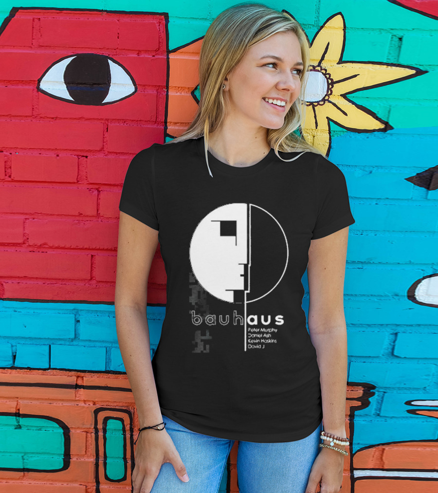 Bauhaus Band Peter Murphy Daniel Ash Kevin Haskins David J T-Shirt