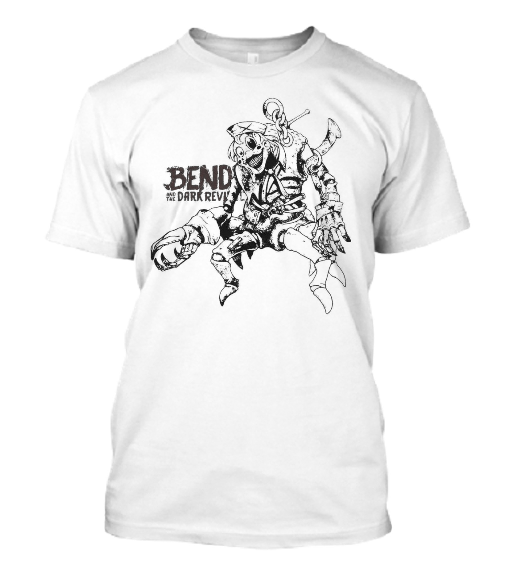 Bendy And The Dark Revival Beast T-Shirt