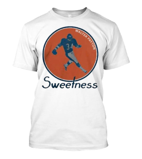 Chitown Clothing Chicago Walter Payton Sweetness 34 T-Shirt
