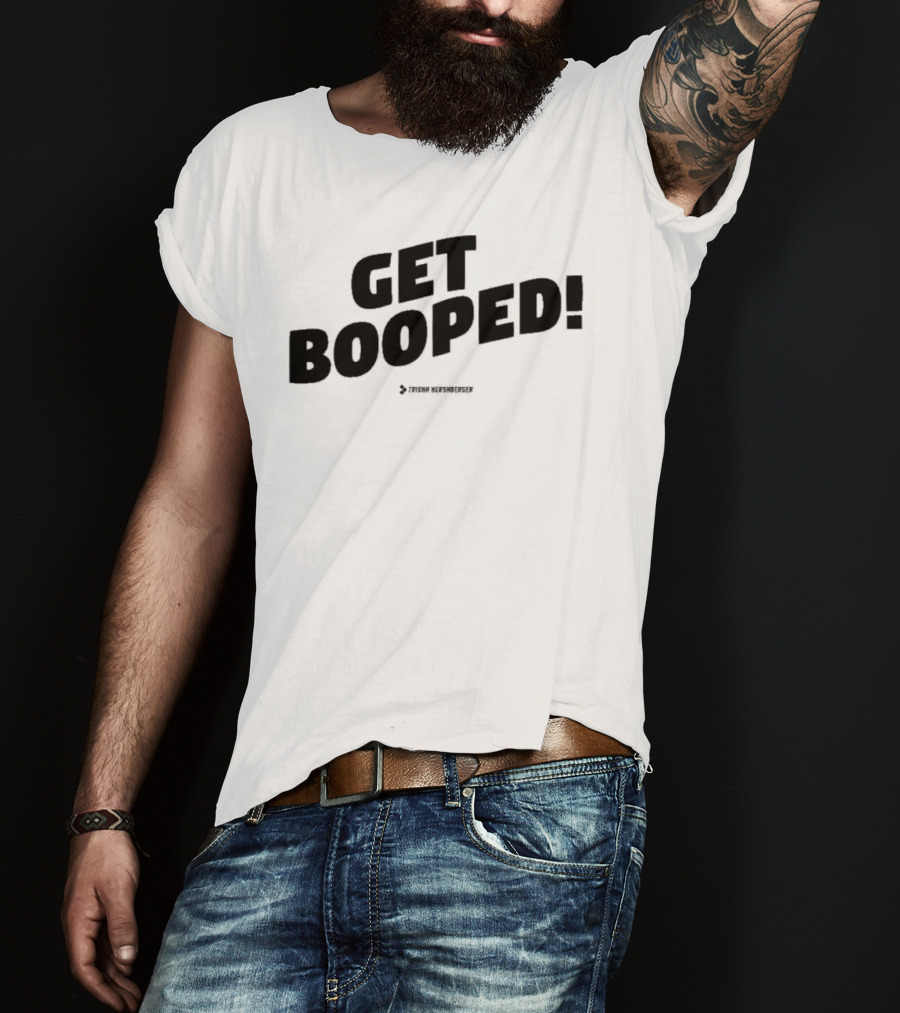 Get Booped Featuring Trisha Hershberger T-Shirt