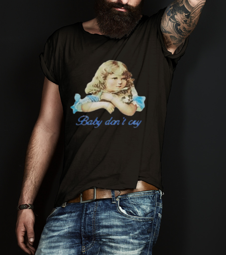 Baby Don’t Cry Vintage Style Child T-Shirt