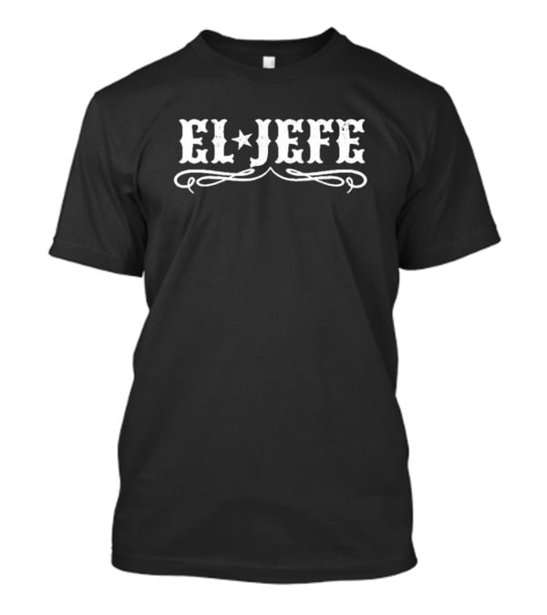 El Jefe Old School Vintage Western T-Shirt