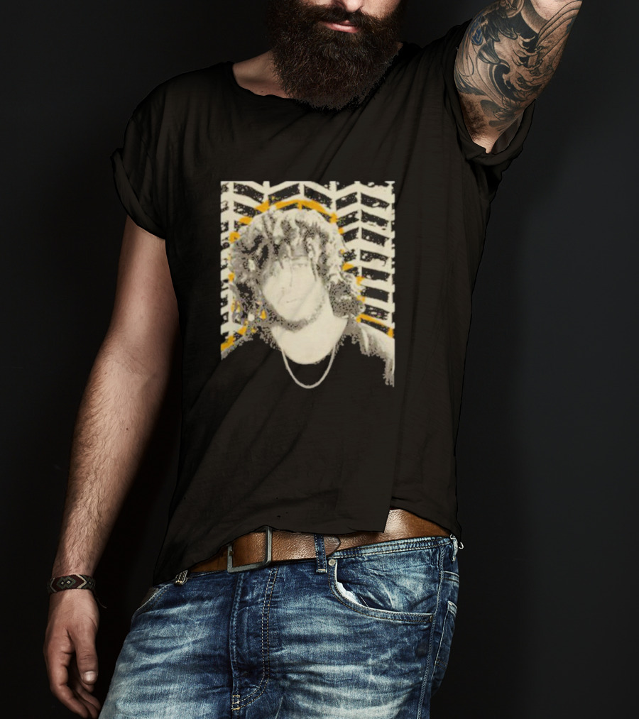 Worst Luck 6lack Artistic Portrait T-Shirt