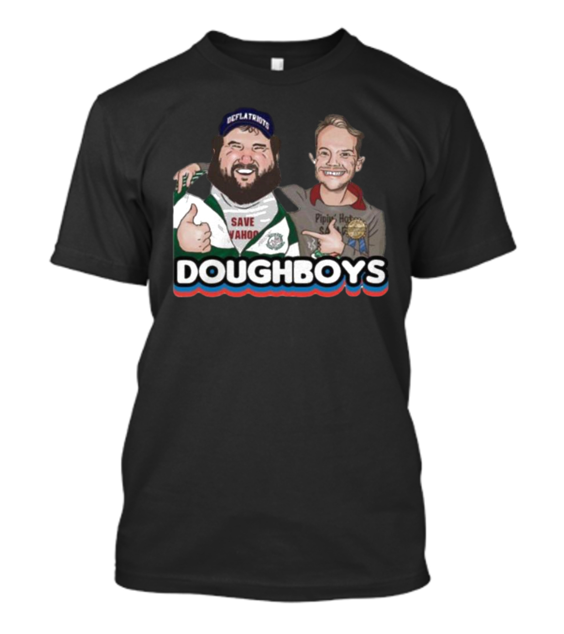 Deflatknits Save Yahoo Piping Hot Doughboys Brothers For Life T-Shirt