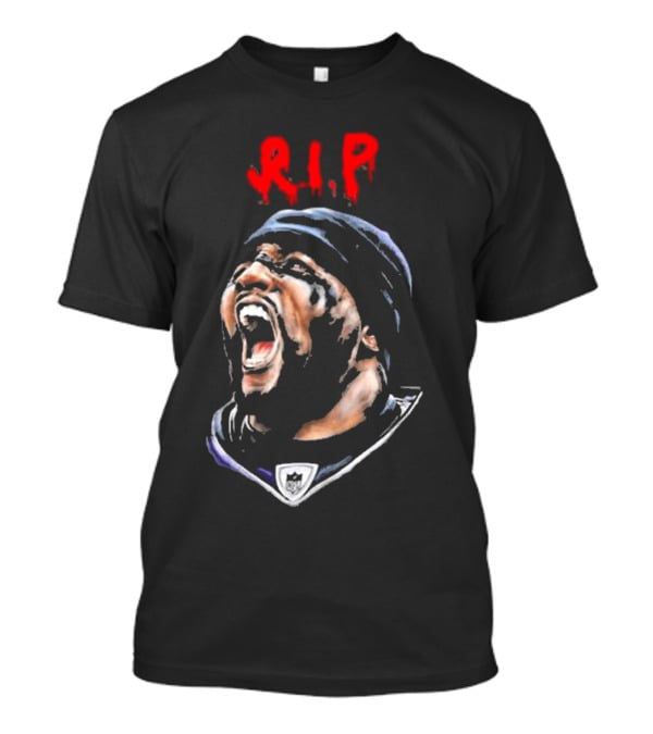 R.I.P Ray Lewis 28 Ravens T-Shirt