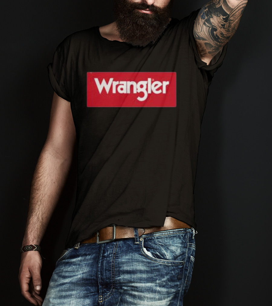 Wrangler Red Box T-Shirt