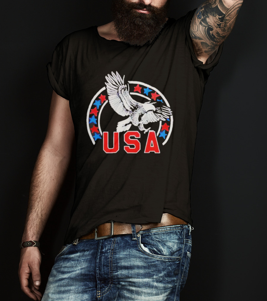 USA Bald Eagle T-Shirt