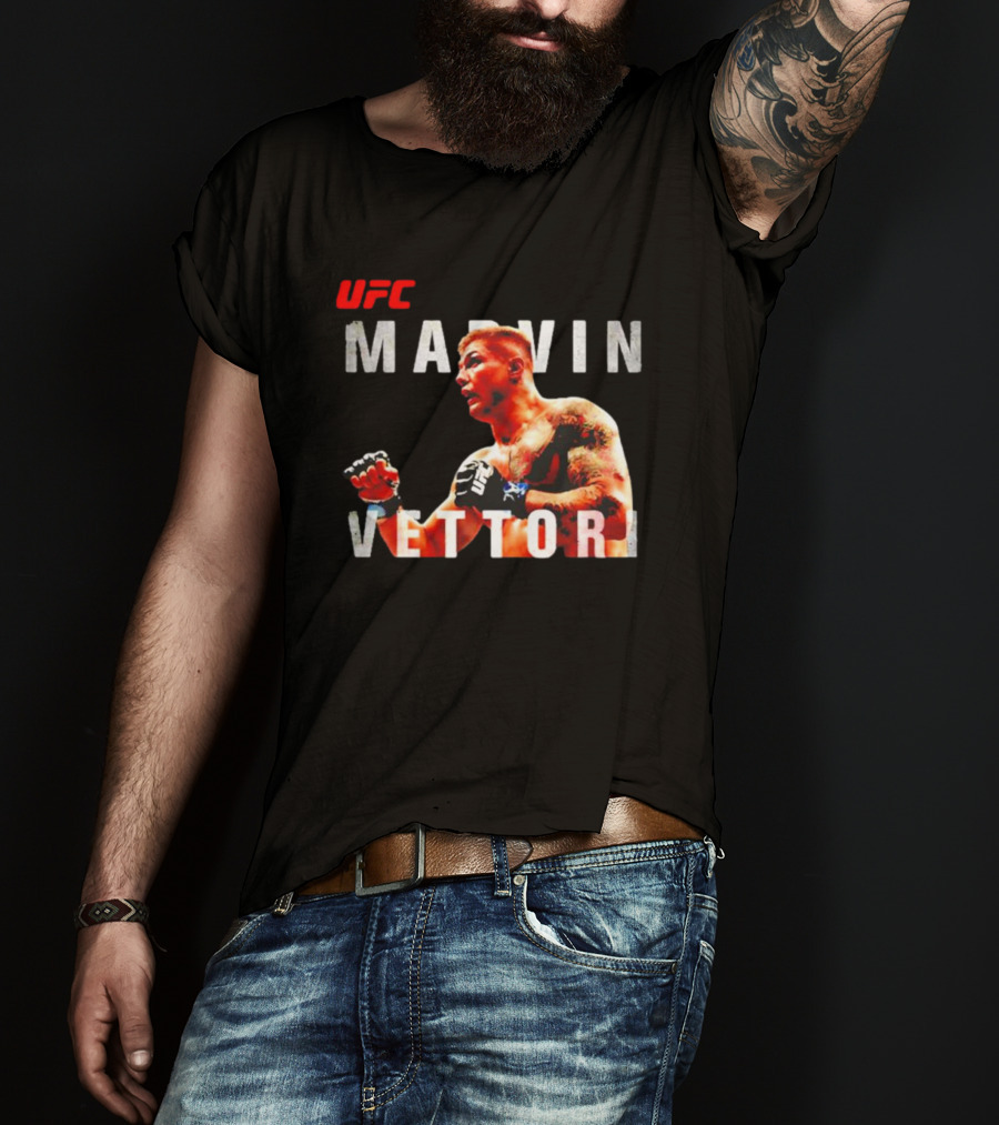 UFC Marvin Vettori Middleweight Division T-Shirt