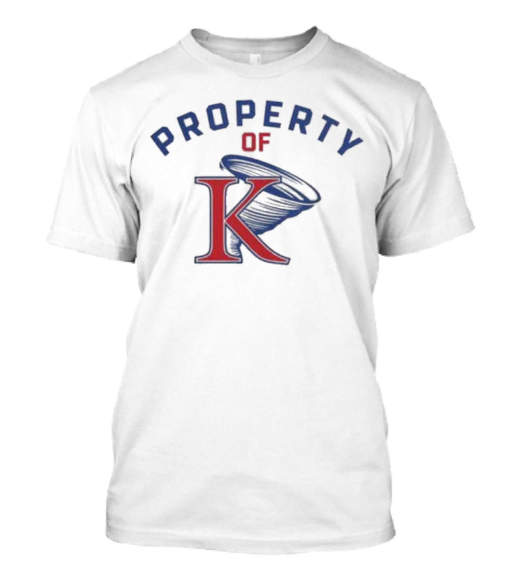 Property Of K Tornado T-Shirt
