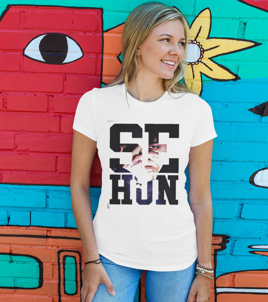 Sehun Monster Version EXO Kpop Band Dark Intense T-Shirt