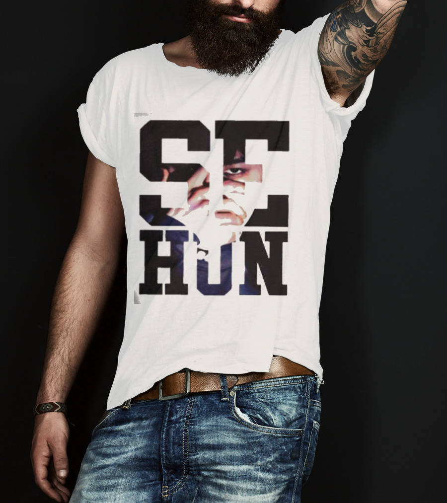 Sehun Monster Version EXO Kpop Band Dark Intense T-Shirt