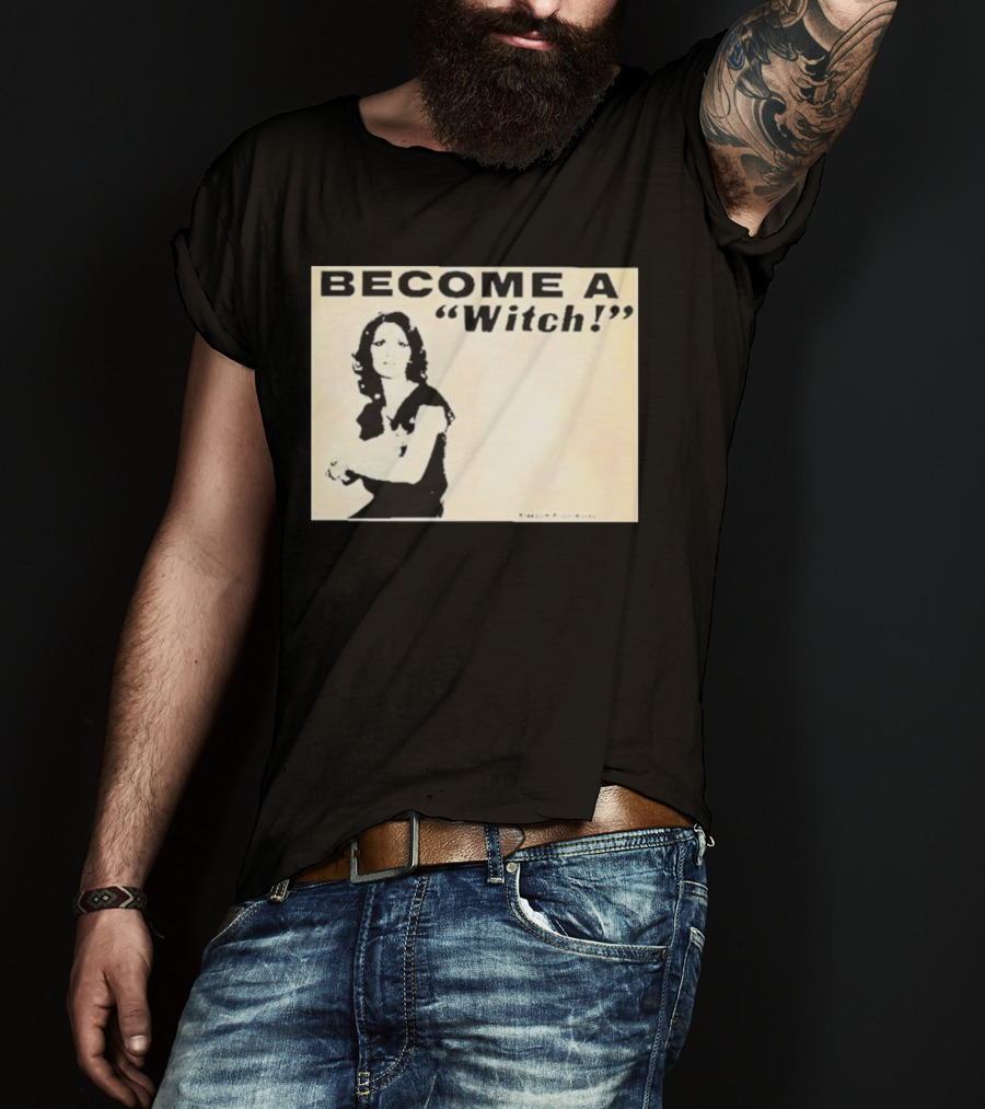 Become A Witch Letícia Freedom From Worry T-Shirt