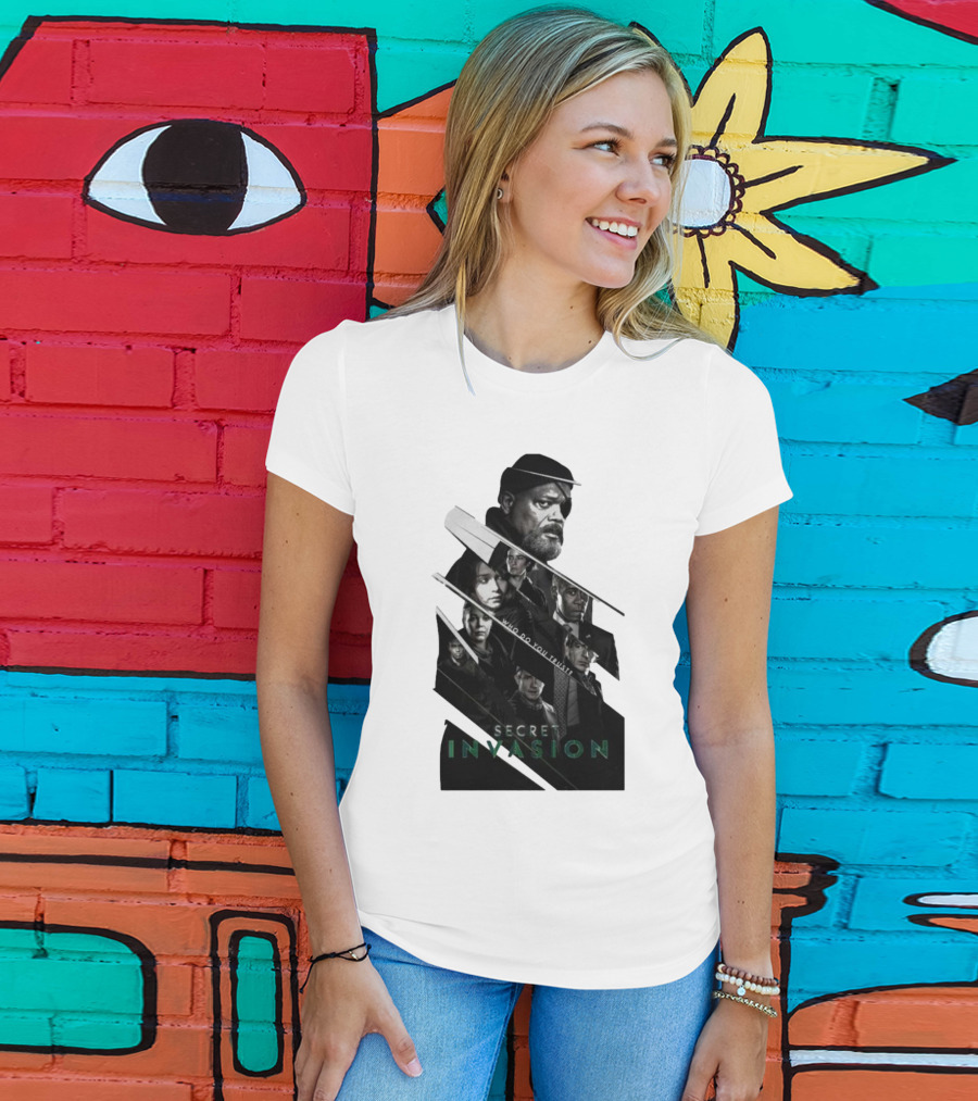 Secret Invasion Who Do You Trust T-Shirt