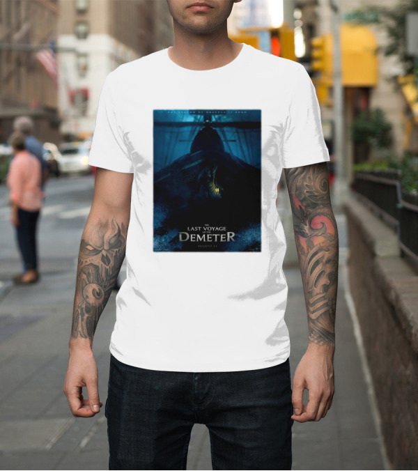 Shirt: The Legend of Dracula Is Born The Last Voyage of the Demeter August 11 T-Shirt The Legend of Dracula Is Born The Last Voyage of the Demeter August 11 T-Shirt