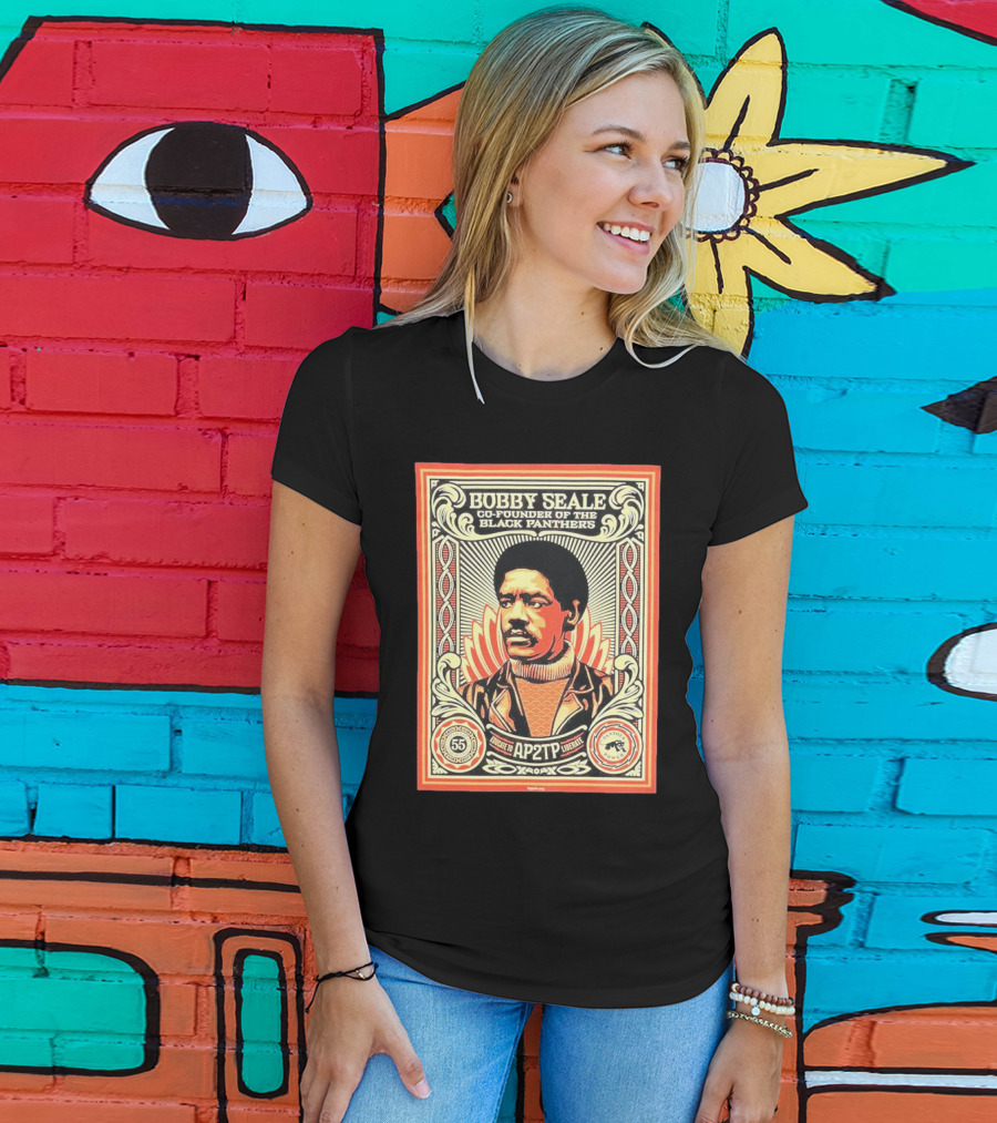 Bobby Seale Co-Founder Of The Black Panthers Educate To Liberate T-Shirt