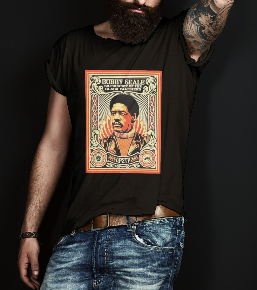 Bobby Seale Co-Founder Of The Black Panthers Educate To Liberate T-Shirt