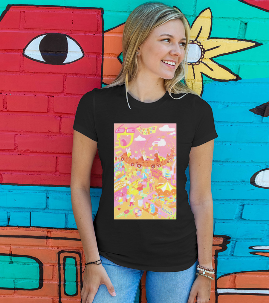 Carter Kench Carnival Carter Coaster Dunkin Tank Round Fun Time T-Shirt