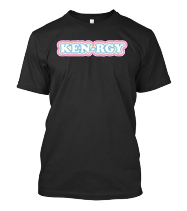 Barbie Movie Ken-Rgy T-Shirt