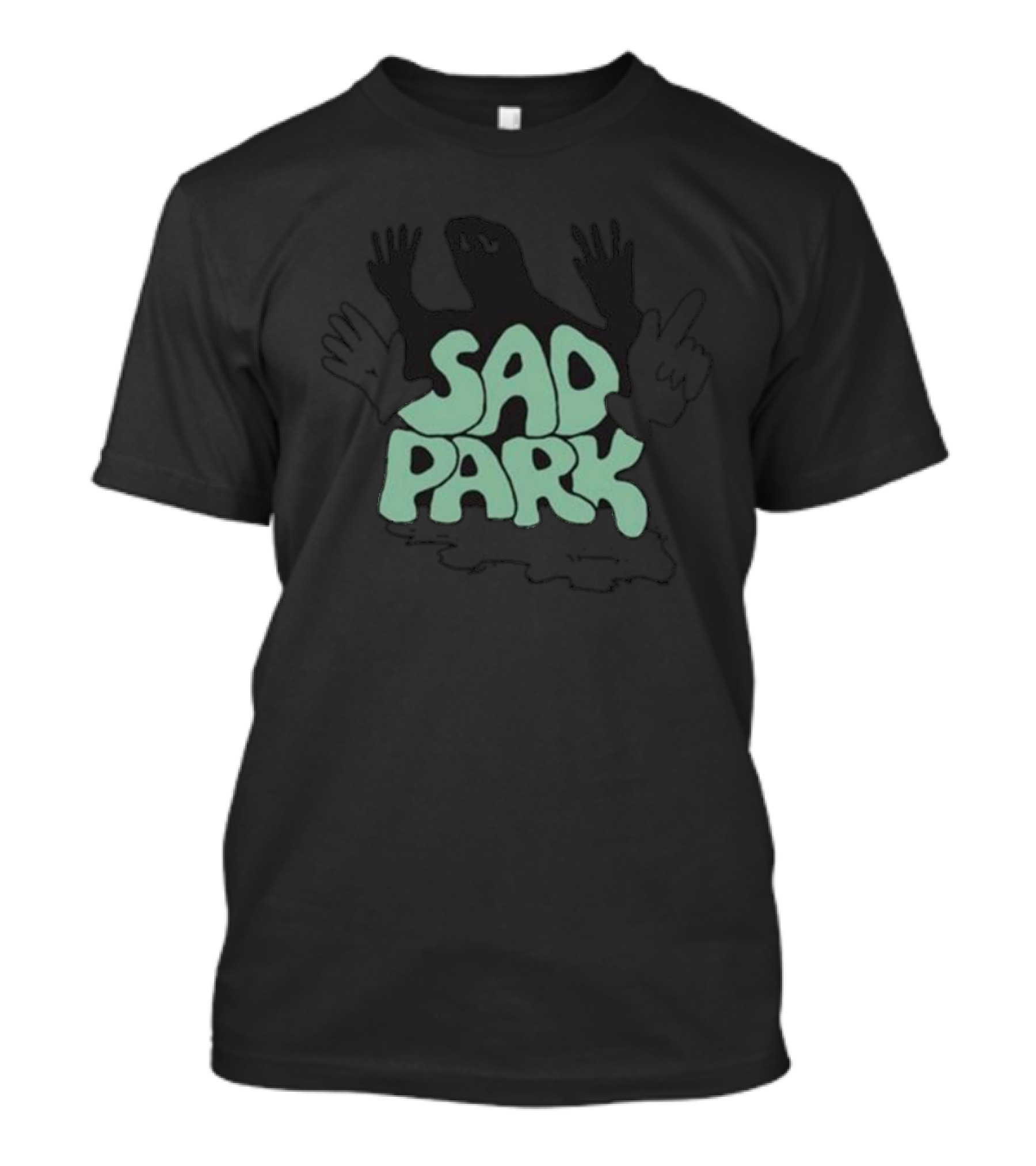Sad Park Ghostly T-Shirt