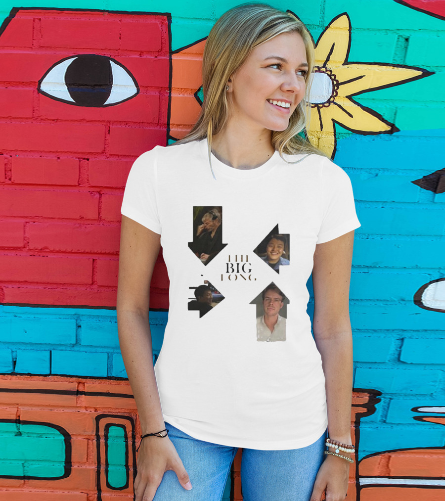 THE BIG LONG 4 PEOPLE T-Shirt