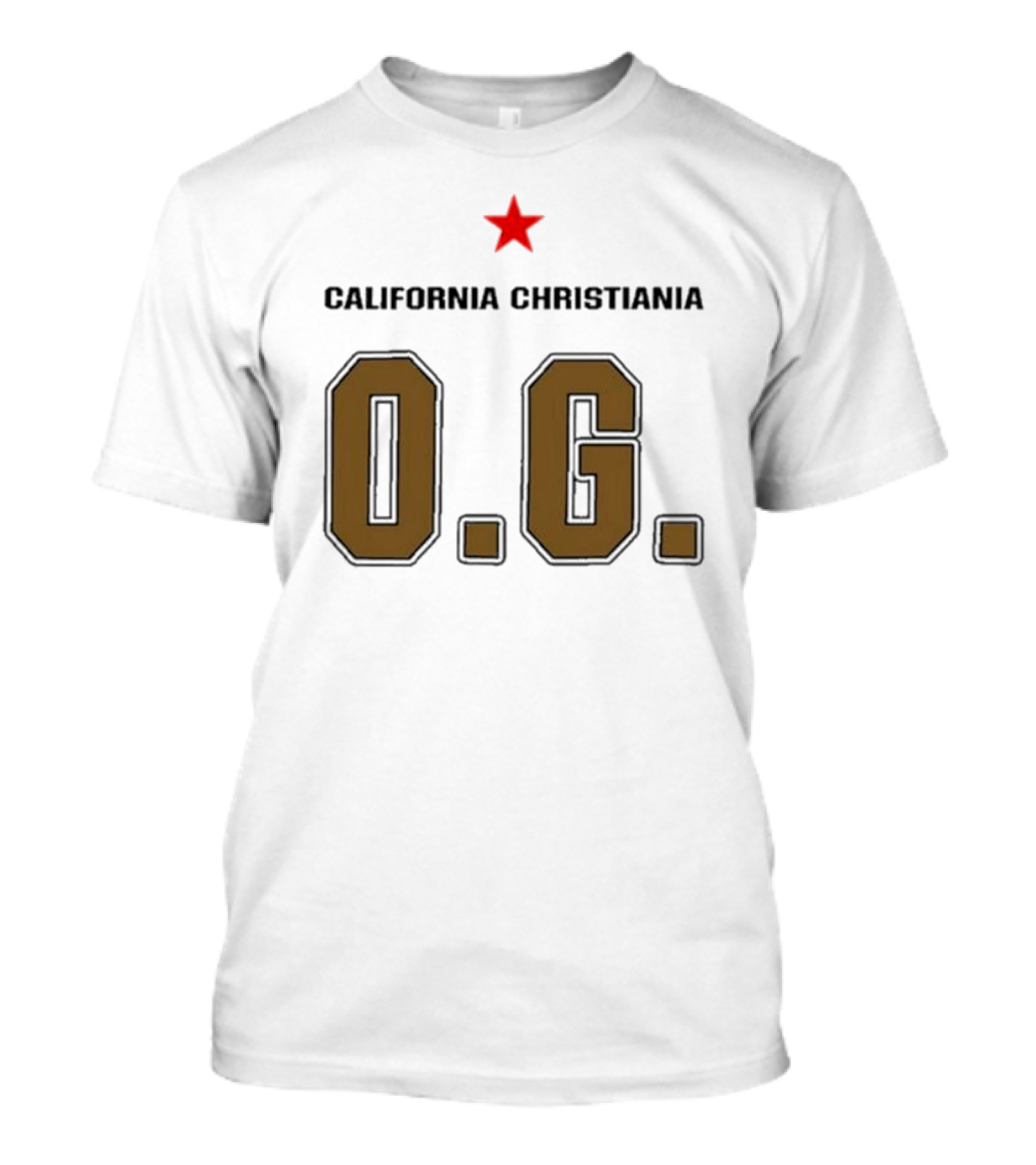 California Christiania O.G. Star T-Shirt
