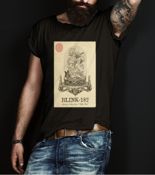 Blink-182 American Airlines Center Dallas Texas T-Shirt
