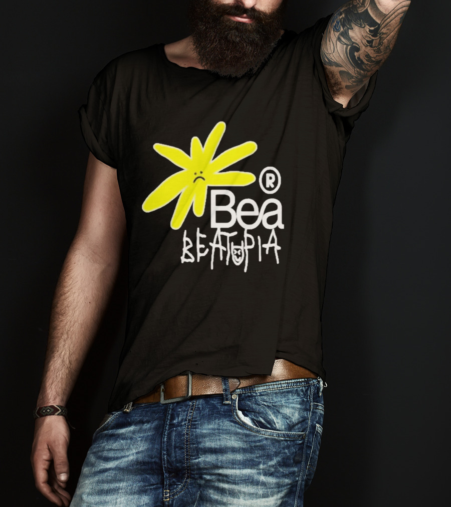 Bea Beatopia Sad Flower T-Shirt