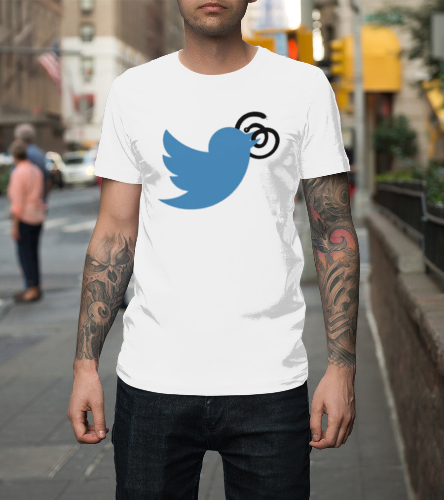 Early Bird Gets The Twitter Worm T-Shirt