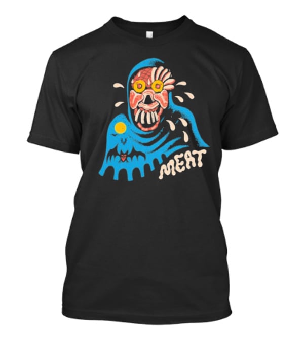 Meat Canyon Meathead Horror Masked Creature Monster T-Shirt