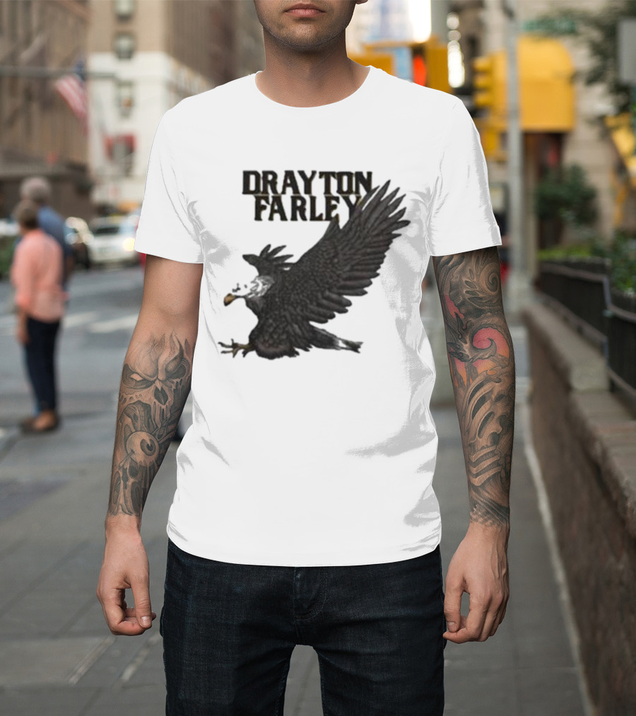 Drayton Farley Flying Eagle T-Shirt