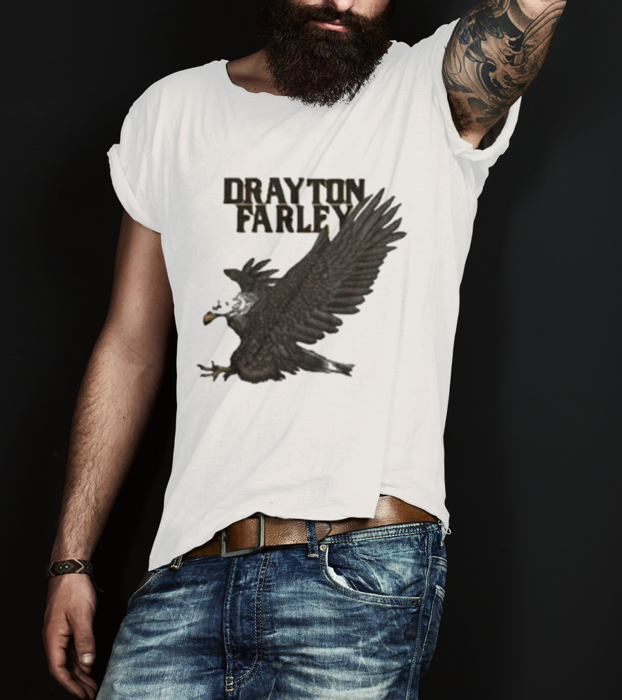 Drayton Farley Flying Eagle T-Shirt